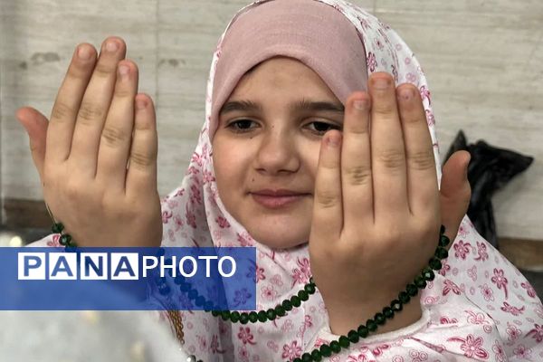 محفل پرفیض انس با قرآن در دبستان مریم بهارستان دو