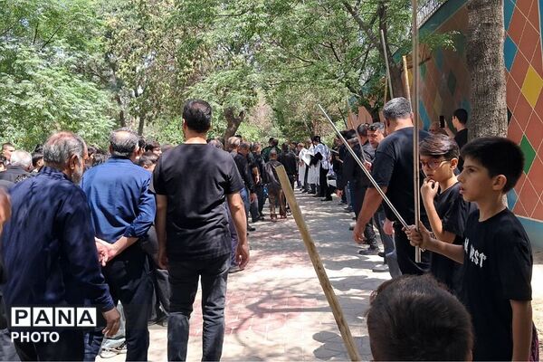 جلوه‌های ماندگار عاشورای حسینی در محله دولت‌آباد شهرری