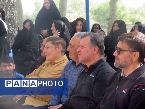 همایش بزرگ پیاد‌ه‌روی خانوادگی در شهرستان بن