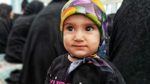  مراسم شیرخوارگان حسینی در شهرستان مارگون