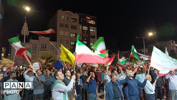 بلوار فضل،برای شبی دیگر مملو از جمعیت کشور دوستان