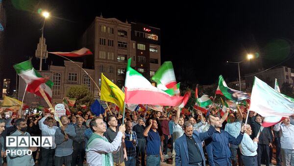 بلوار فضل،برای شبی دیگر مملو از جمعیت کشور دوستان