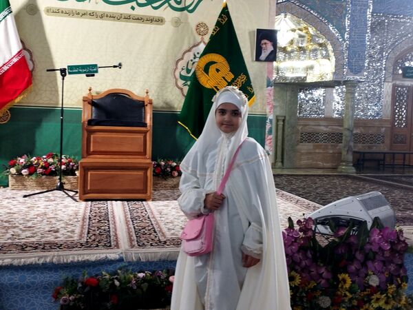 جشن عبادت در حرم مطهر رضوی 