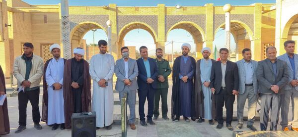 اعزام ۷۷ دانش‌آموز پسر فاریابی به مناطق عملیاتی جنوب کشور