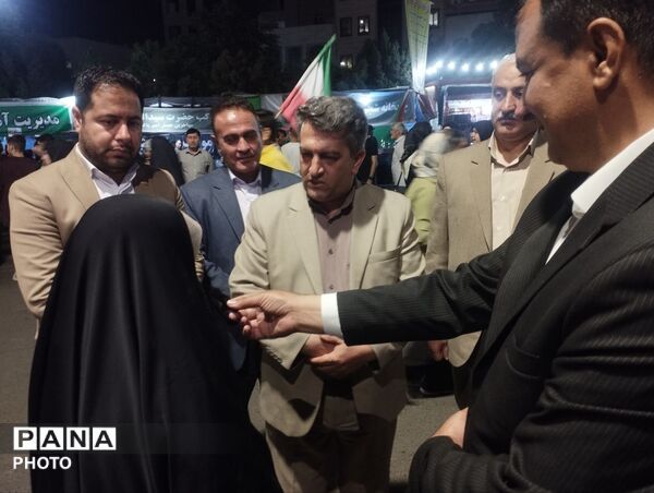 فرهنگیان میهن دوست در خیابان کشوردوست