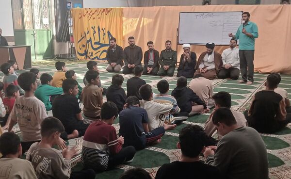 نسل نوجوان در مسیر خلوت خدا