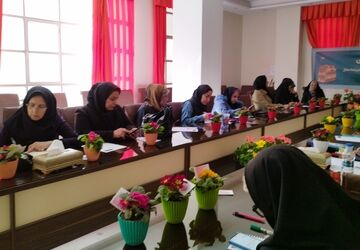 نشست خبری سومین جشنواره بانوان خیّر مدرسه‌ساز استان اصفهان