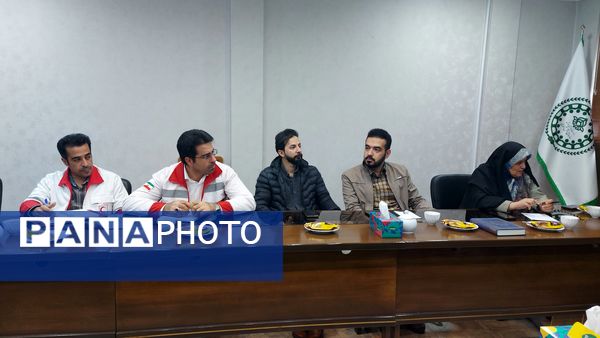 اولین جلسه هماهنگی مانور زلزله در زنجان