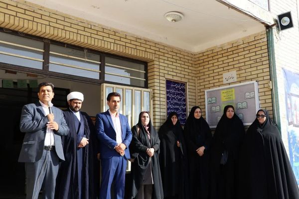 افتتاح اتاق بهداشت «مدرسه جهان‌سوزان ۲»