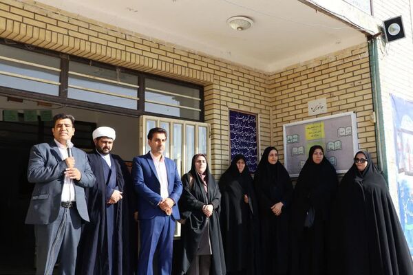 افتتاح اتاق بهداشت «مدرسه جهان‌سوزان ۲»