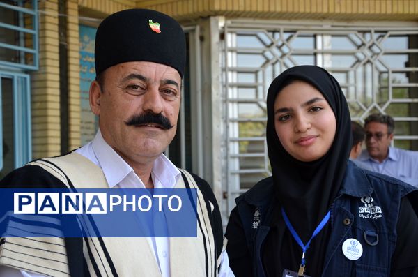 حضور پرشور مردم شهرکرد در انتخابات هشتم تیر ماه