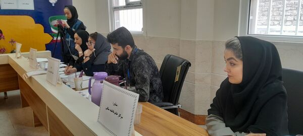 افتتاحیه جشنواره نوجوان خوارزمی در مرکز پرورش استعدادهای درخشان فرزانگان ملارد
