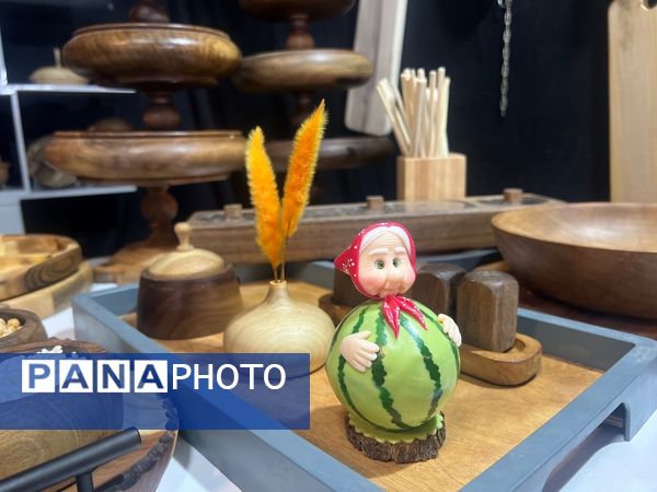 آخرین روز نمایشگاه یلدایی در شهرکرد