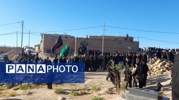 عزاداری عاشورا در روستای برزنون