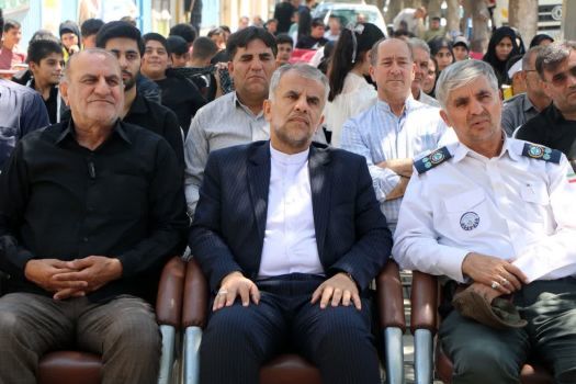 موکب‌هاى اربعین حسینى موقعیت‌هاى تربیتى هستند + تصاویر