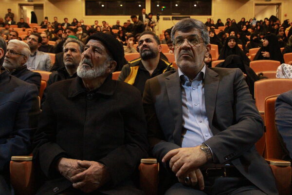 برگزاری یادبود شهید امیرحسین بهابادی در یزد