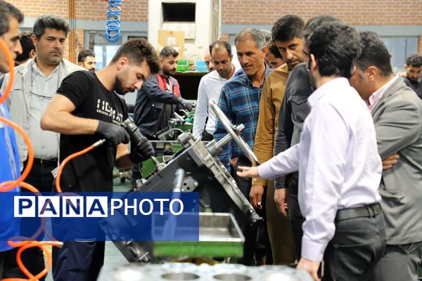 توانمندسازی هنرآموزان کشاورزی سراسر کشور با مشارکت گروه تراکتورسازی ایران