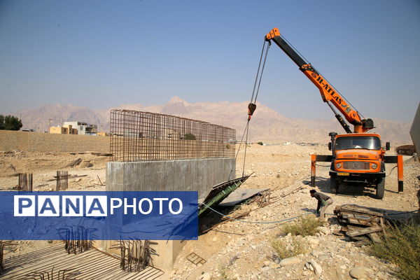 تلاش برای تکمیل پروژه «پل باهوش» شهر اهرم