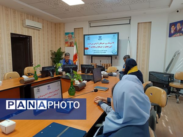 تقدیر از خبرنگاران ممتاز ناحیه ۶ همزمان با روز خبرنگار