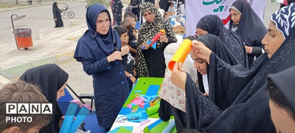 کانون پرورش فکری کودکان و نوجوانان بندرعباس در سوگ رهبر شهید