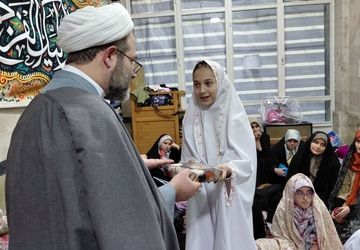 روایت دانش‌آموز خبرنگار پانا از روز دوم اعتکاف 