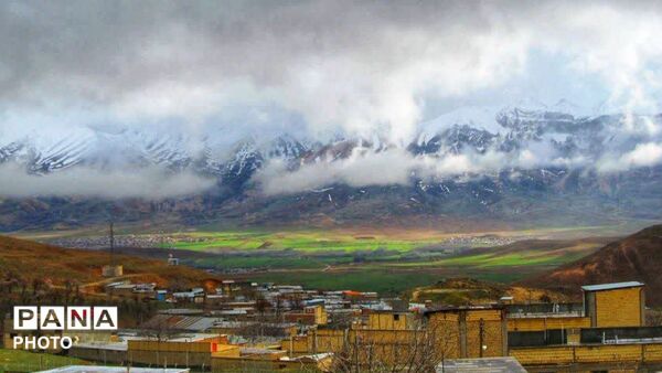 جادوی طبیعت روستایی در قاب رنگ و نور