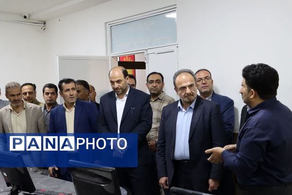 افتتاح هنرستان فنی‌وحرفه‌ای و کاردانش مهندس اصغر مشحون در ماهدشت