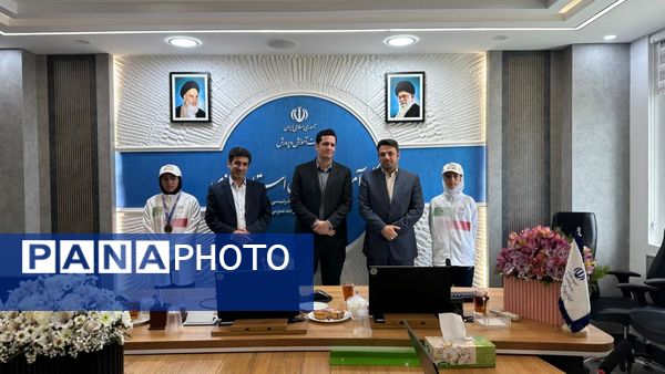 تجلیل سرپرست آموزش و پرورش استان مرکزی از دانش‌آموزان افتخارآفرین در المپیک دانش‌آموزی 