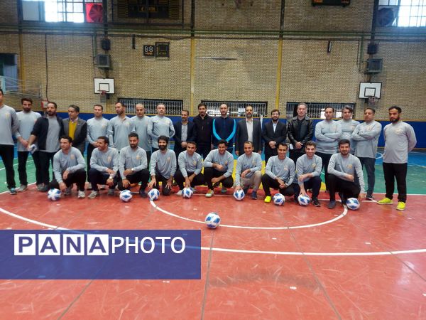 دوره توانمندسازی معلمان تربیت‌بدنی