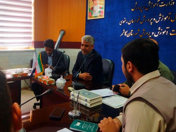 مراسم تجلیل از خبرنگاران پانا کاشمر 