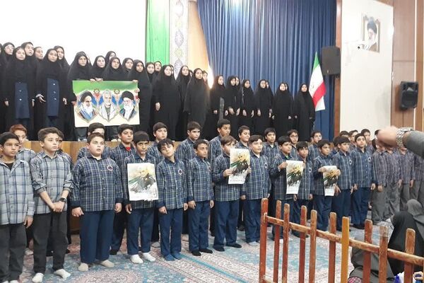 میثاق نسل سلیمانی‌ها در حرم مطهر امامزاده جعفر بن موسی الکاظم (ع) پیشوا