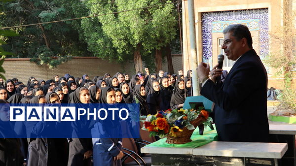 انتخابات همیار مشاور دبیرستان ام‌البنین و شرف شهرستان بوشهر