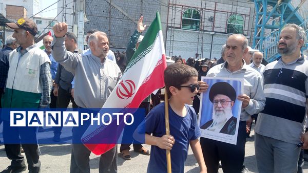 جمعه‌های خشم و نصر در شهرستان محمودآباد