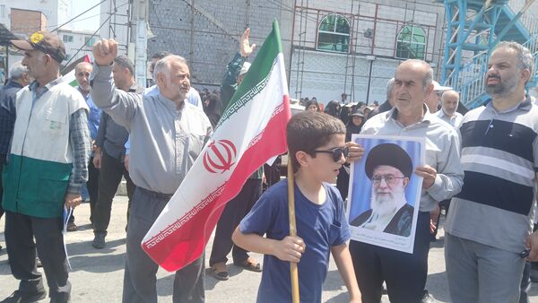 جمعه‌های خشم و نصر در شهرستان محمودآباد