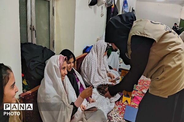 مراسم احیا و عزاداری شب اول قدر در شهر بار نیشابور  
