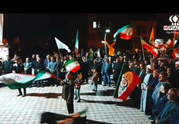 خیابان، سنگر غیرت ماست
