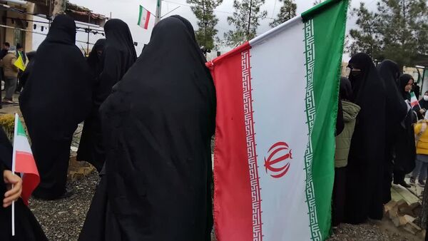 برگزاری مراسم راهپیمایی قدس در روستاهای صرم و جعفرآباد قم