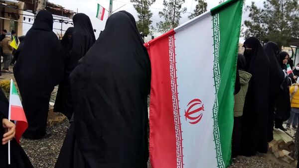 برگزاری مراسم راهپیمایی قدس در روستاهای صرم و جعفرآباد قم