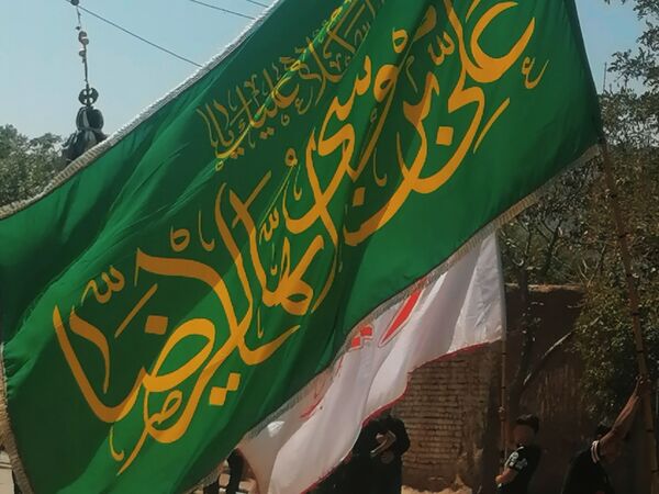 شهر نسر غرق در سوگ؛ برپایی دسته‌های عزاداری شهادت امام حسن(ع) و رحلت پیامبر اکرم(ص)