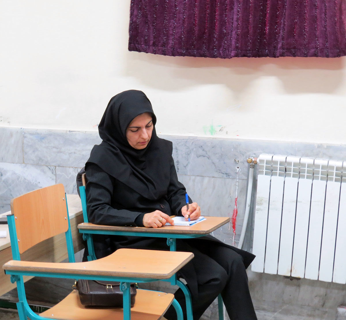 دوره آموزشی آموزگاران شهرستان بجنورد 