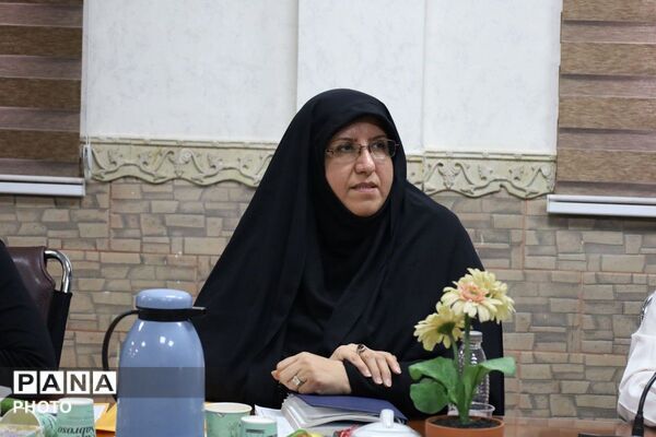 جلسه هماهنگی امتحانات نهایی در قرچک 