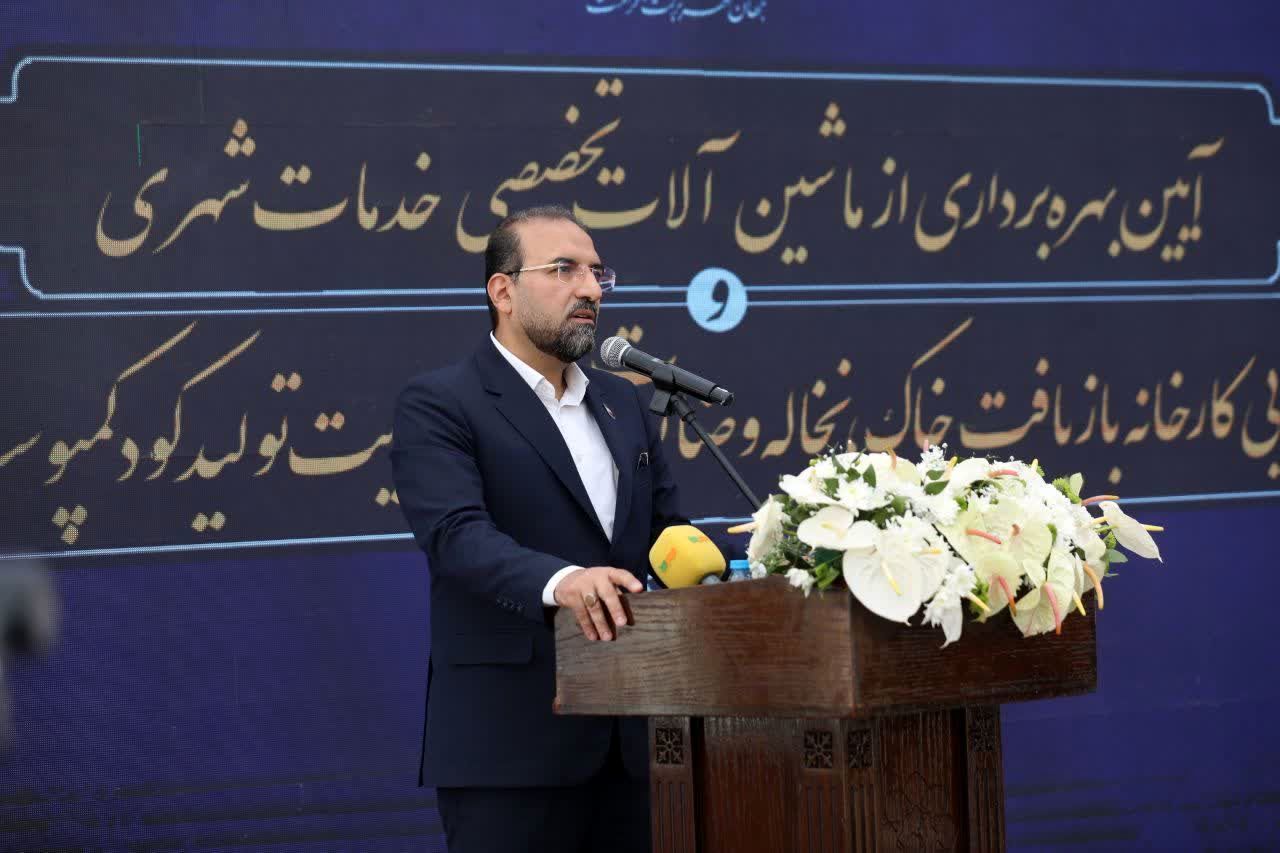 اضافه شدن ۱۱۴ دستگاه به ناوگان خدمات شهری مشهد 
