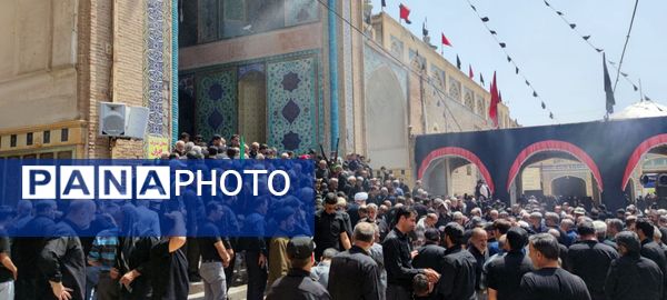 دل‌های جامانده، گرد حرم سلطان علی(ع) در مشهد اردهال به شور افتادند