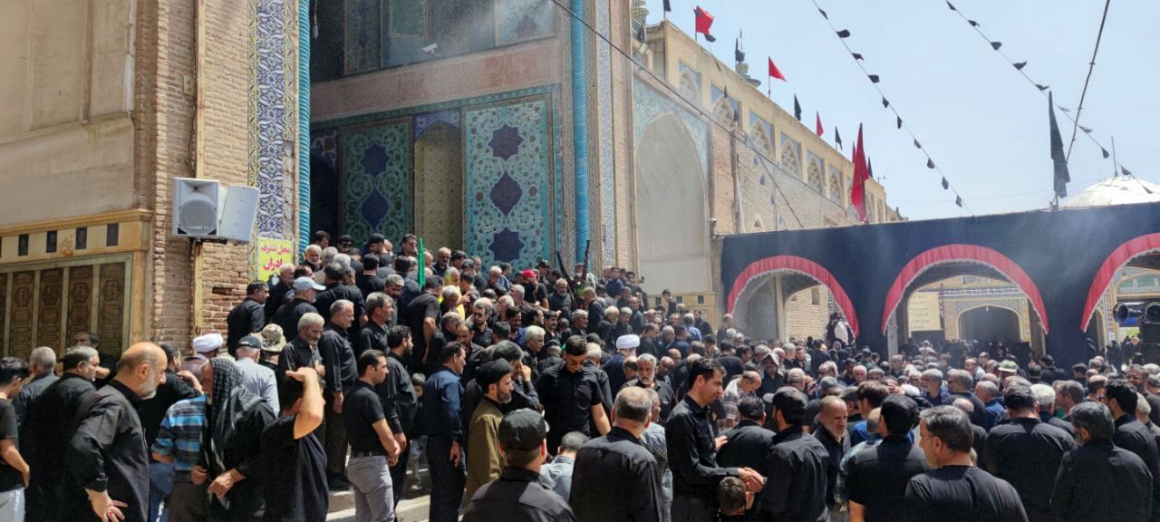 دل‌های جامانده، گرد حرم سلطان علی(ع) در مشهد اردهال به شور افتادند