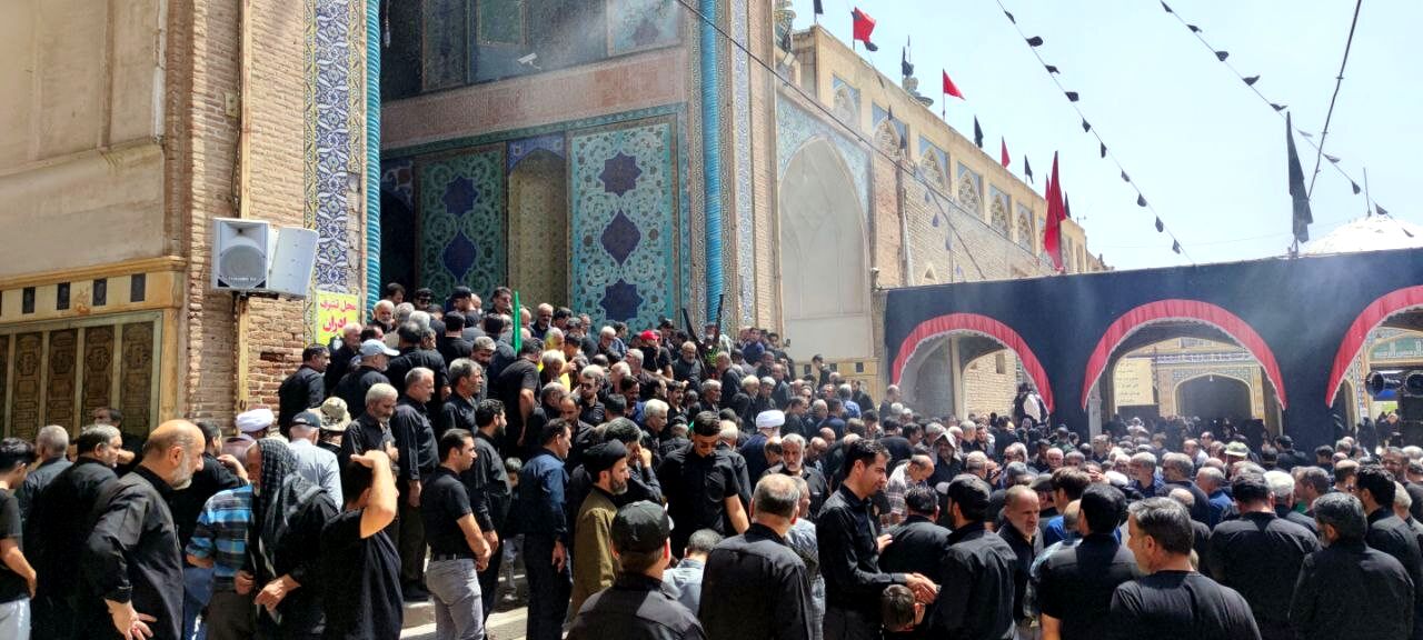 دل‌های جامانده، گرد حرم سلطان علی(ع) در مشهد اردهال به شور افتادند