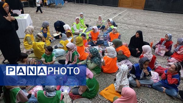 کارگاه دهه ولایت روز دوم در جم 