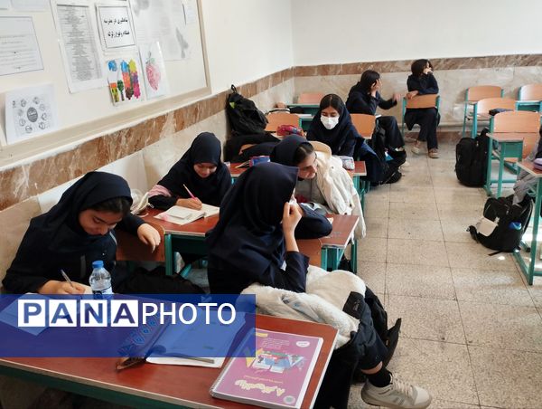 طرح مدام در دبیرستان سرافرازان ناحیه ۶