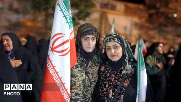 ۸۸شب ایستادگی در عید ایثار؛ طنین بیعت مردم در جشن قربان
