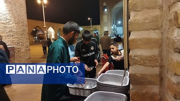 چایخانه حضرت زهرا (س) در مسجد جامع نیشابور 