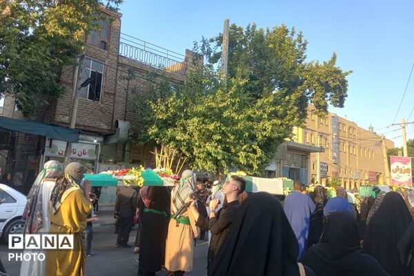 تجدید پیمان با عاشورا در آیین باشکوه بنی‌اسد پیشوا
